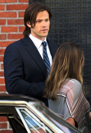 Illustration for article titled Supernatural season 7 set photos
